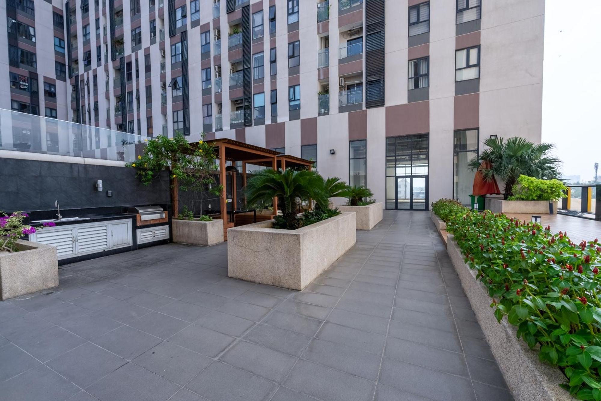 Cozy Private Bedroom In A Luxury 2Br Condo Cidade de Ho Chi Minh Exterior foto